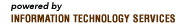 Information Technology Services